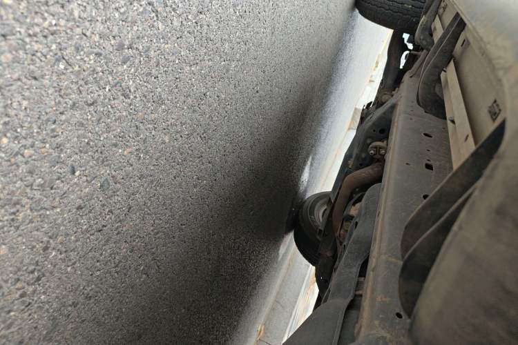 Used Toyota FJ Cruiser 2013 4.0L Chassis Rear Left