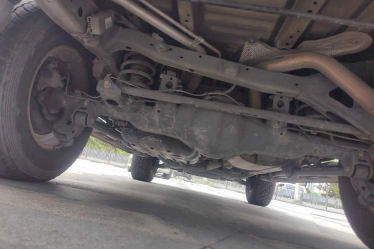 Used Toyota FJ Cruiser 2013 4.0L Chassis Rear