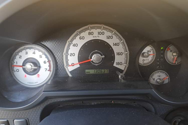 Used Toyota FJ Cruiser 2013 4.0L Instrument Cluster