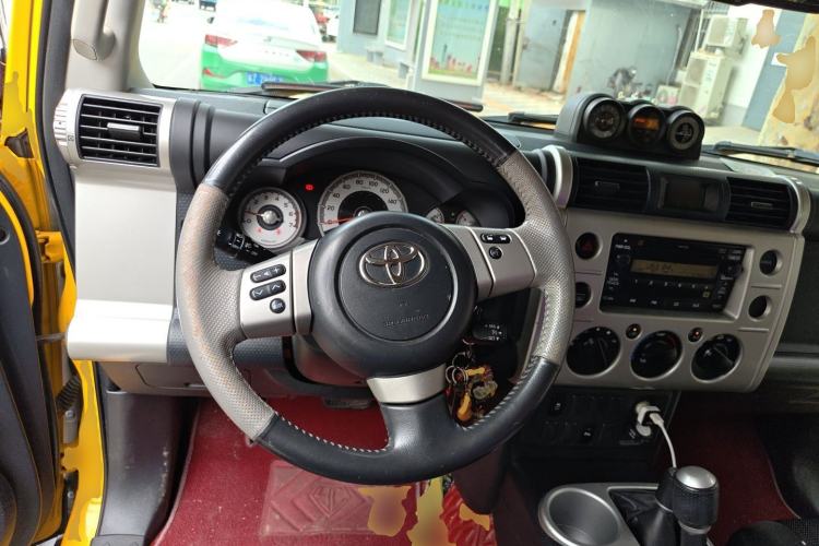 Used Toyota FJ Cruiser 2013 4.0L Steering Wheel