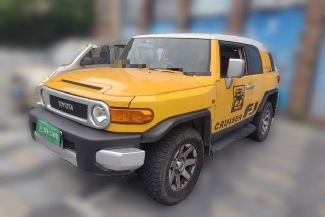 Used Toyota FJ Cruiser 2013 4.0L