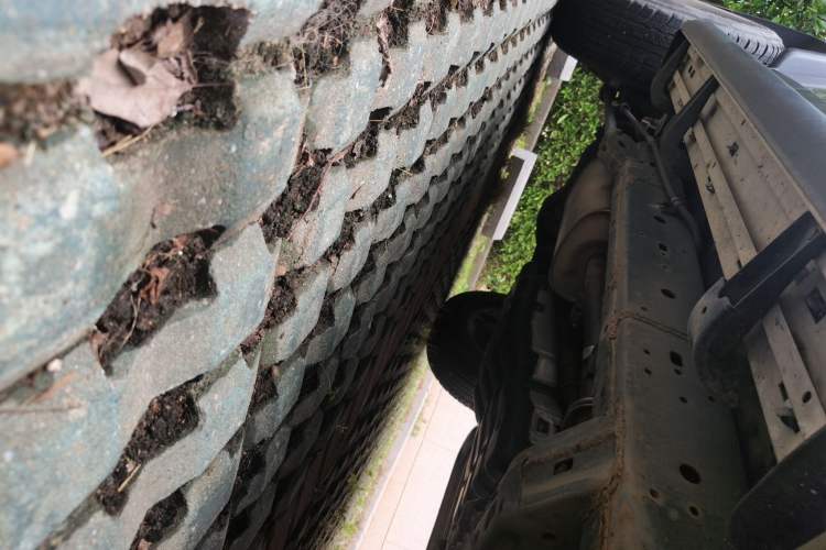 Used Toyota FJ Cruiser  Chassis Front Right