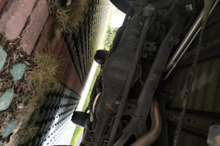 Used Toyota FJ Cruiser  Chassis Rear