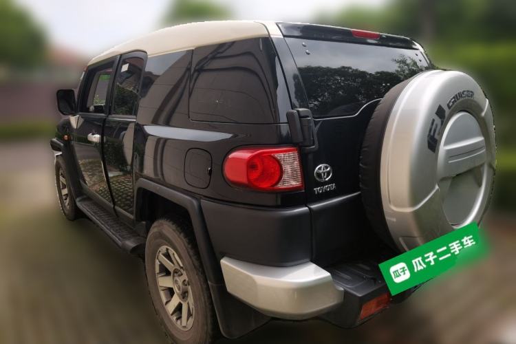 Used Toyota FJ Cruiser  Rear Left 45 Deg