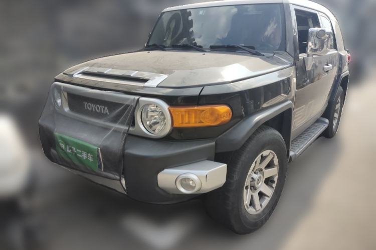 Used Toyota FJ Cruiser Toyota FJ Cruiser 4.0 Automatic 5-Seater Guazi used car, China used car export, Used car for sale, Used Toyota cars, Cheapest cars for sale