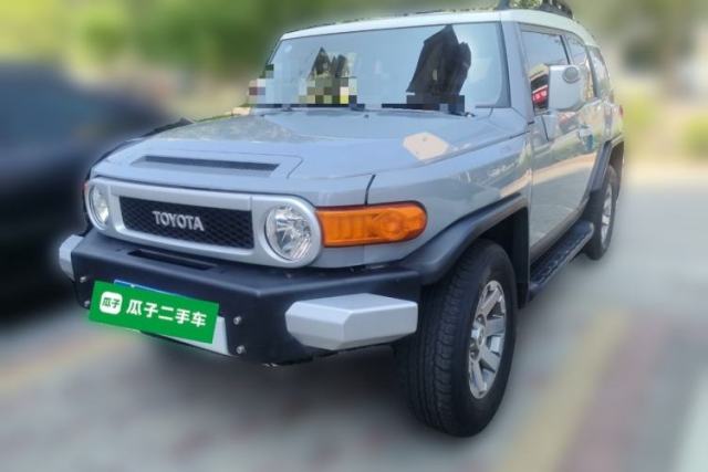 Used Toyota FJ Cruiser FJ Cruiser 4.0 Automatic 5-Seater