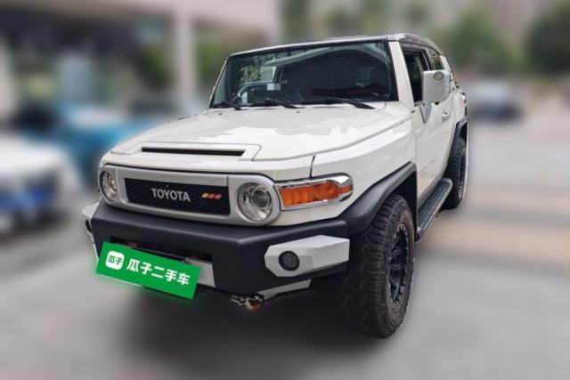 Used Toyota FJ Cruiser
