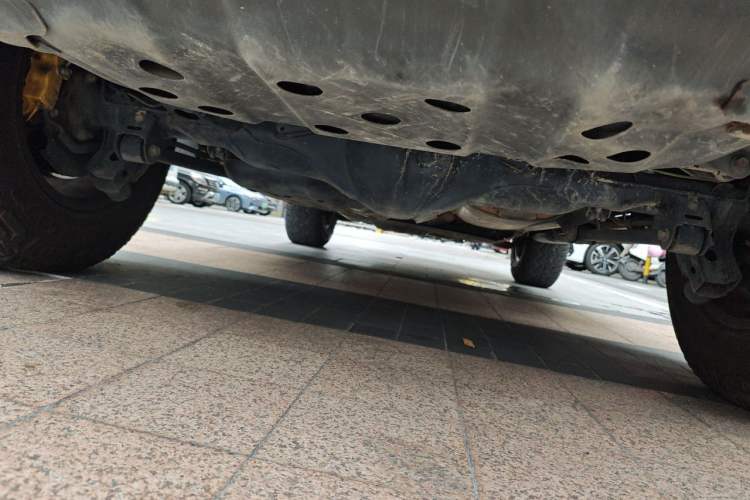 Used Toyota FJ Cruiser  Chassis Rear