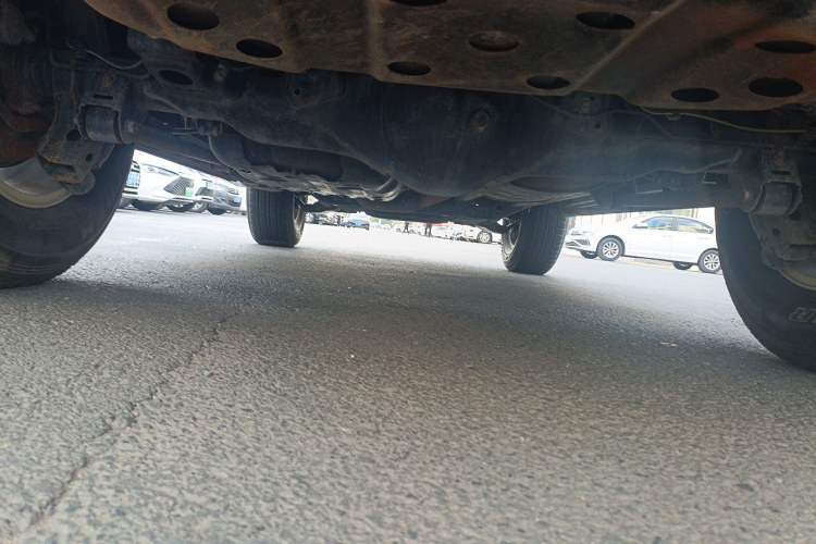 Used Toyota FJ Cruiser  Chassis Rear