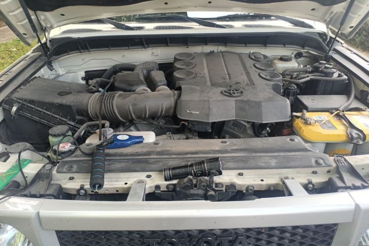 Used Toyota FJ Cruiser 2016 4.0L Automatic Parallel Import Version Engine Bay