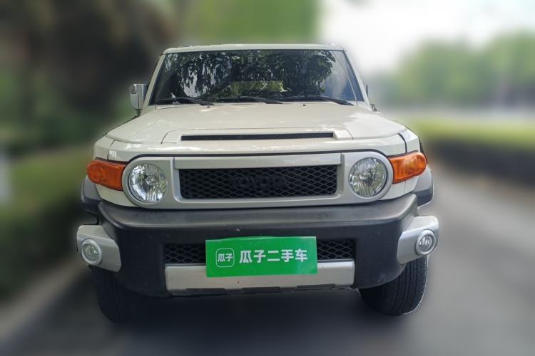 Used Toyota FJ Cruiser 2016 4.0L Automatic Parallel Import Version Front
