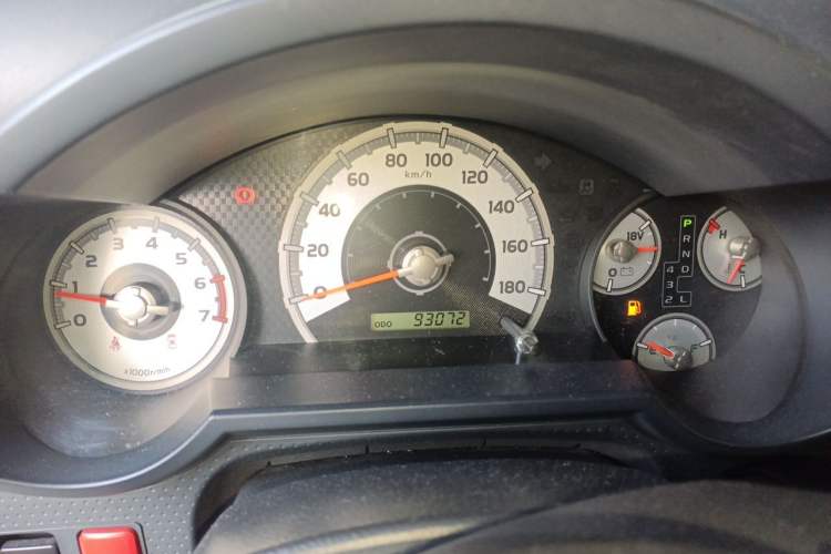 Used Toyota FJ Cruiser 2016 4.0L Automatic Parallel Import Version Instrument Cluster