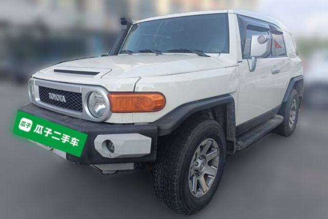 Used Toyota FJ Cruiser