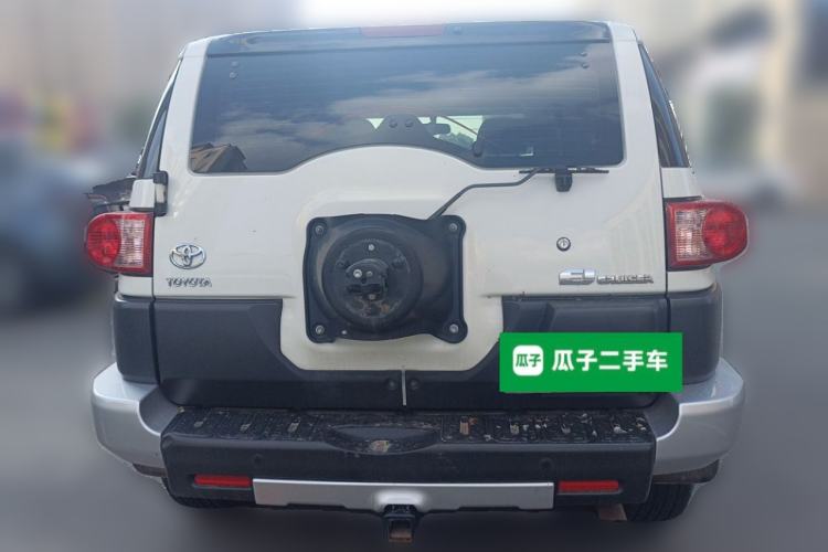 Used Toyota FJ Cruiser  Rear