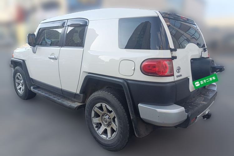 Used Toyota FJ Cruiser  Rear Left 45 Deg