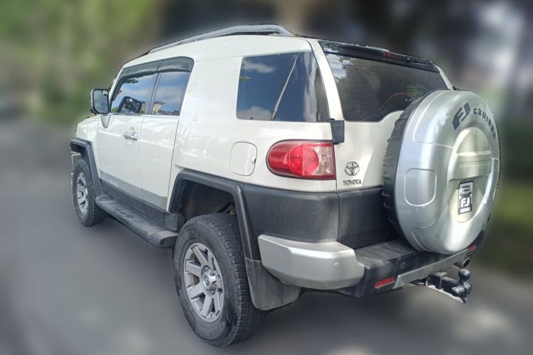 Used Toyota FJ Cruiser 2016 4.0L Automatic Parallel Import Version Rear Left 45 Deg