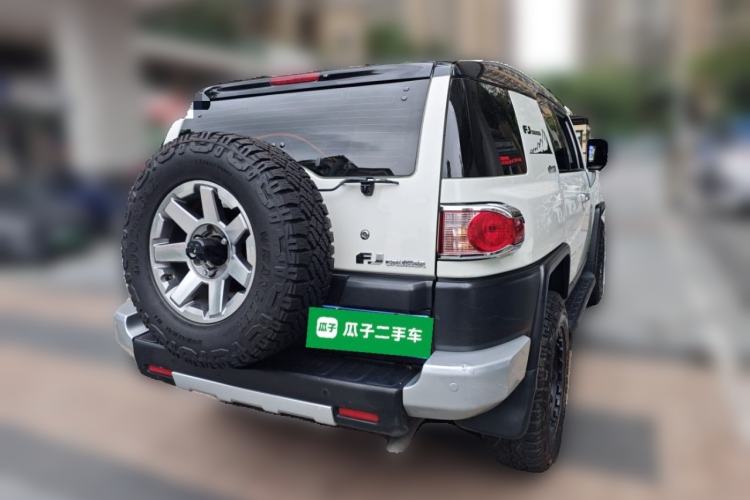 Used Toyota FJ Cruiser  Rear Right 45 Deg