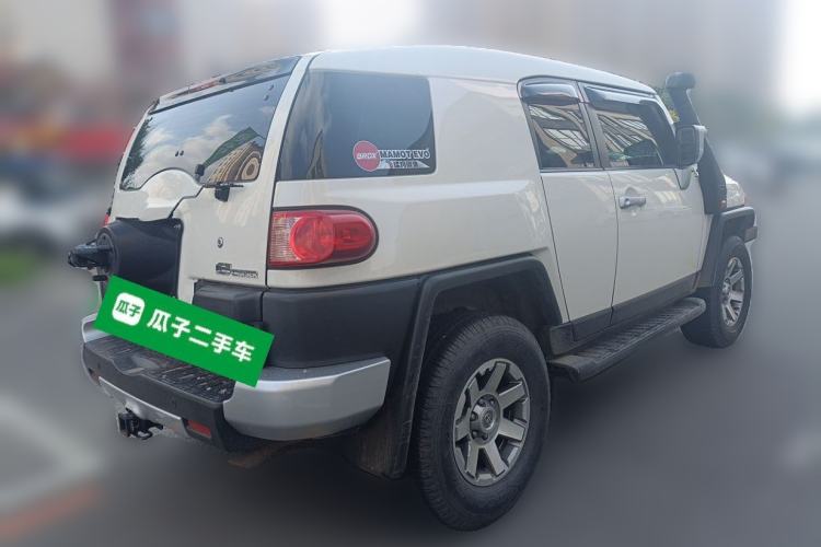Used Toyota FJ Cruiser  Rear Right 45 Deg