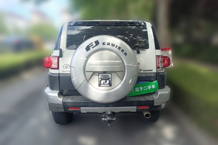 Used Toyota FJ Cruiser 2016 4.0L Automatic Parallel Import Version Rear