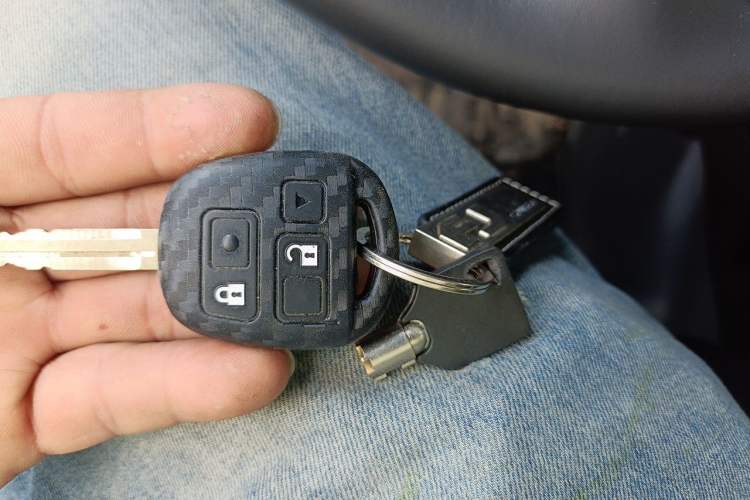 Used Toyota FJ Cruiser  Vehicle Key