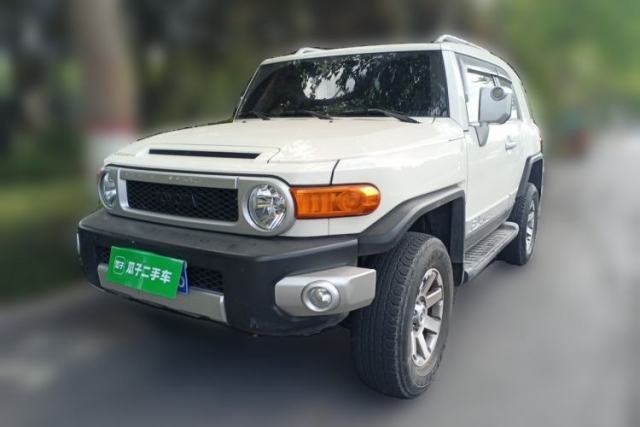 Used Toyota FJ Cruiser 2016 4.0L Automatic Parallel Import Version
