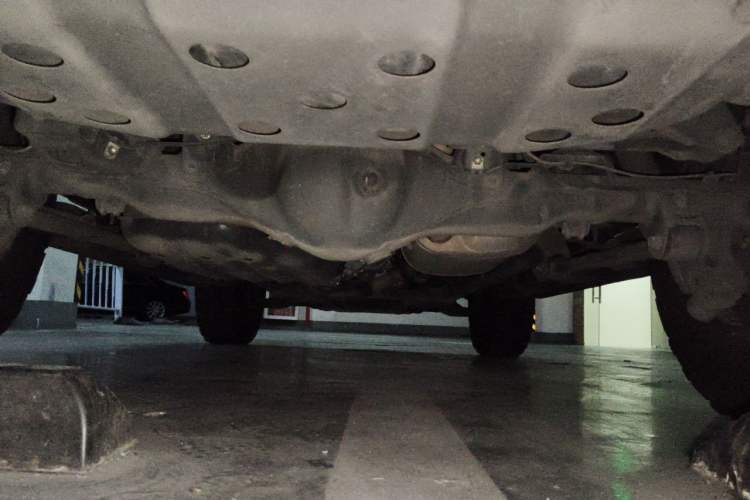 Used Toyota FJ Cruiser  Chassis Rear