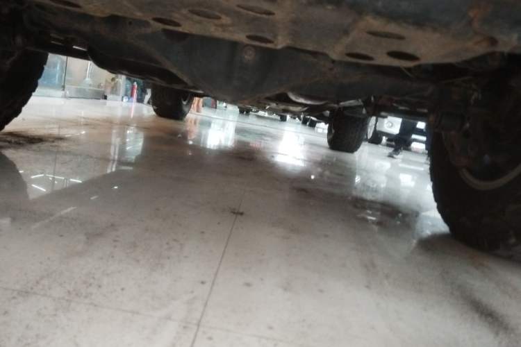 Used Toyota FJ Cruiser 2017 4.0 Automatic Parallel Import Version Chassis Rear