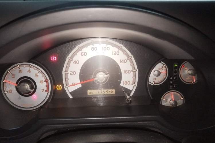 Used Toyota FJ Cruiser 2017 4.0 Automatic Parallel Import Version Instrument Cluster
