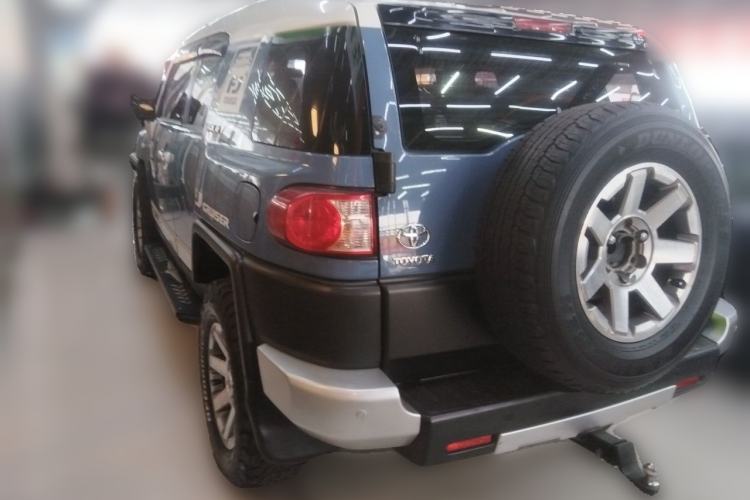 Used Toyota FJ Cruiser 2017 4.0 Automatic Parallel Import Version Rear Left 45 Deg