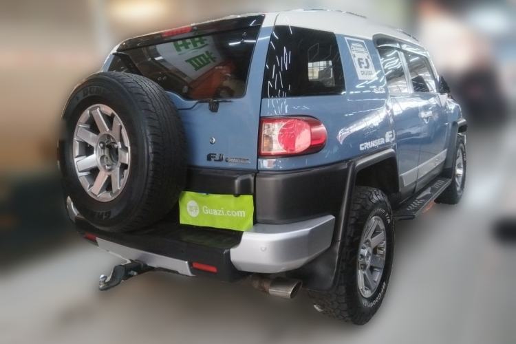 Used Toyota FJ Cruiser 2017 4.0 Automatic Parallel Import Version Rear Right 45 Deg