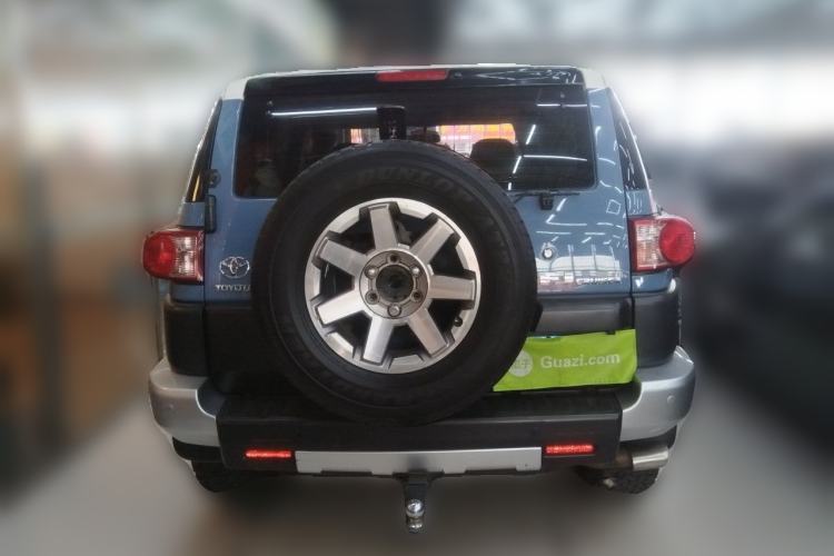Used Toyota FJ Cruiser 2017 4.0 Automatic Parallel Import Version Rear