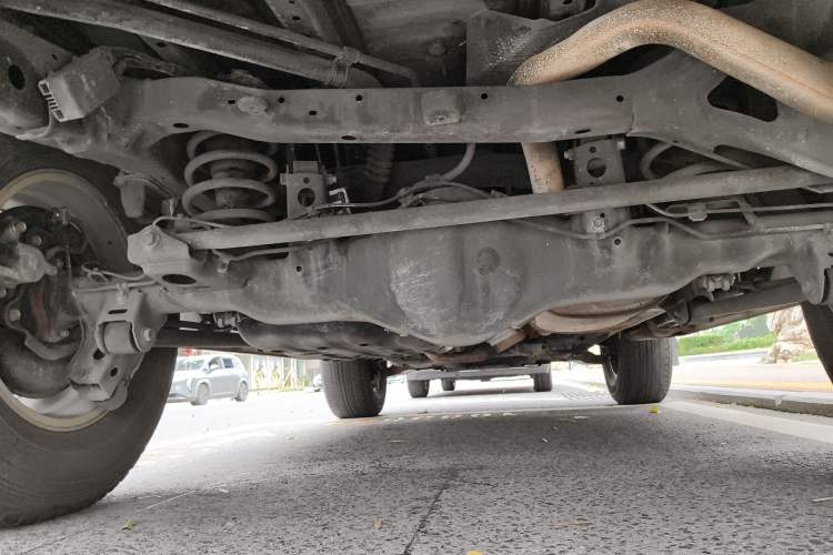 Used Toyota FJ Cruiser 2017 4.0 Automatic Parallel Import Version Chassis Rear