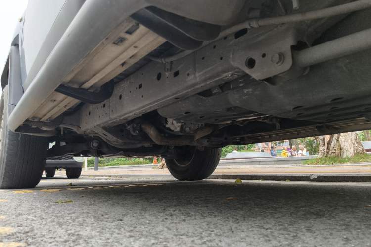 Used Toyota FJ Cruiser 2017 4.0 Automatic Parallel Import Version Chassis Rear Left