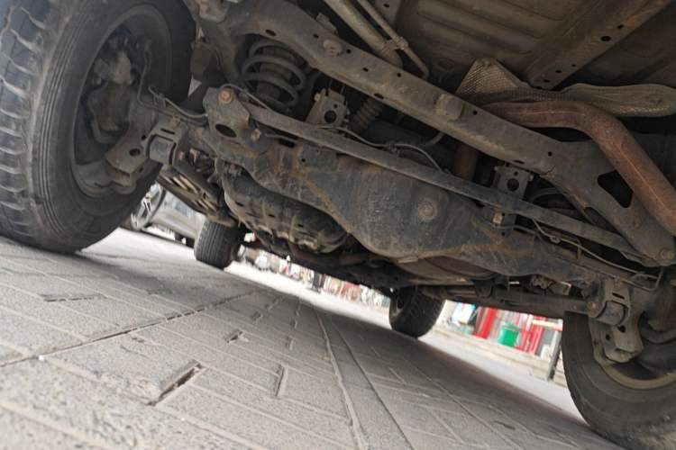 Used Toyota FJ Cruiser  Chassis Rear