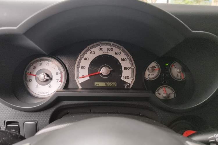 Used Toyota FJ Cruiser 2017 4.0 Automatic Parallel Import Version Instrument Cluster