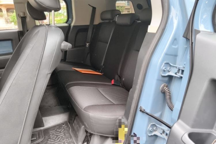 Used Toyota FJ Cruiser 2017 4.0 Automatic Parallel Import Version Left Rear Seat