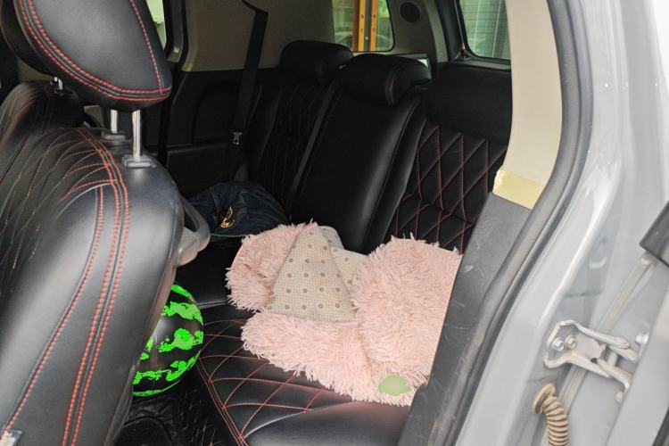 Used Toyota FJ Cruiser  Left Rear Seat