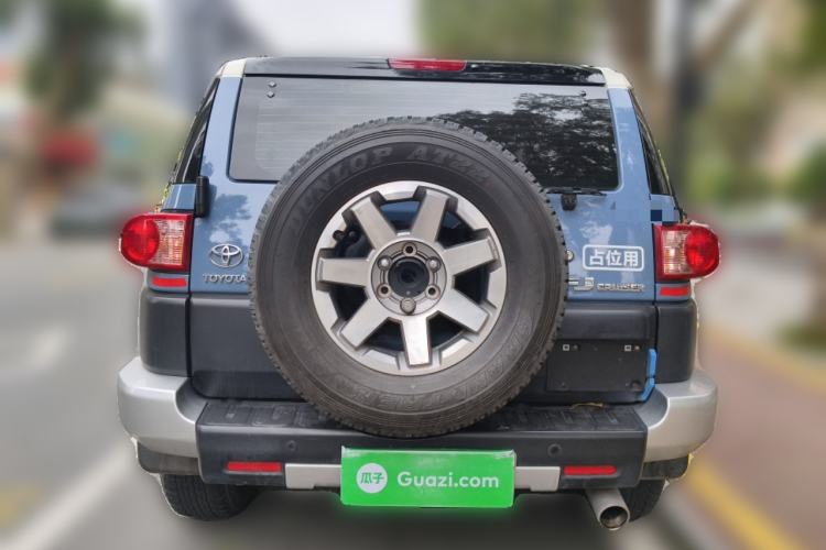 Used Toyota FJ Cruiser 2017 4.0 Automatic Parallel Import Version Rear