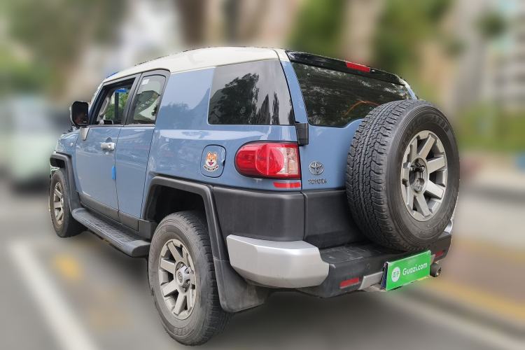 Used Toyota FJ Cruiser 2017 4.0 Automatic Parallel Import Version Rear Left 45 Deg
