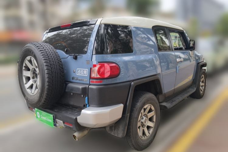 Used Toyota FJ Cruiser 2017 4.0 Automatic Parallel Import Version Rear Right 45 Deg