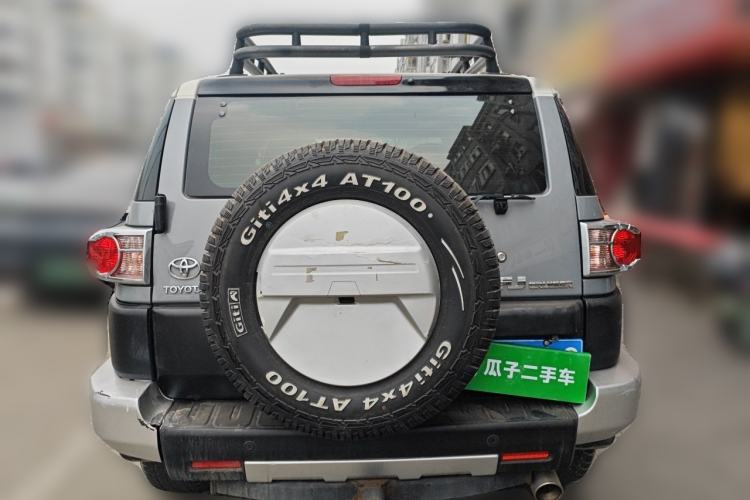 Used Toyota FJ Cruiser  Rear
