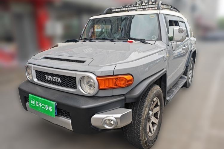 Used Toyota FJ Cruiser  Guazi used car, China used car export, Used car for sale, Used  cars, Cheapest cars for sale