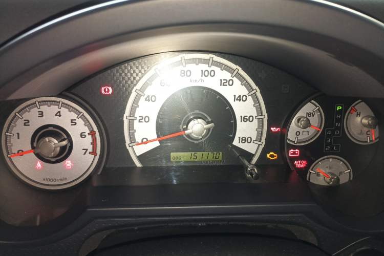 Used Toyota FJ Cruiser 2017 4.0 Automatic Parallel Import Version Instrument Cluster