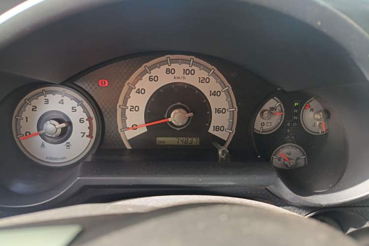 Used Toyota FJ Cruiser 2017 4.0 Automatic Parallel Import Version Instrument Cluster