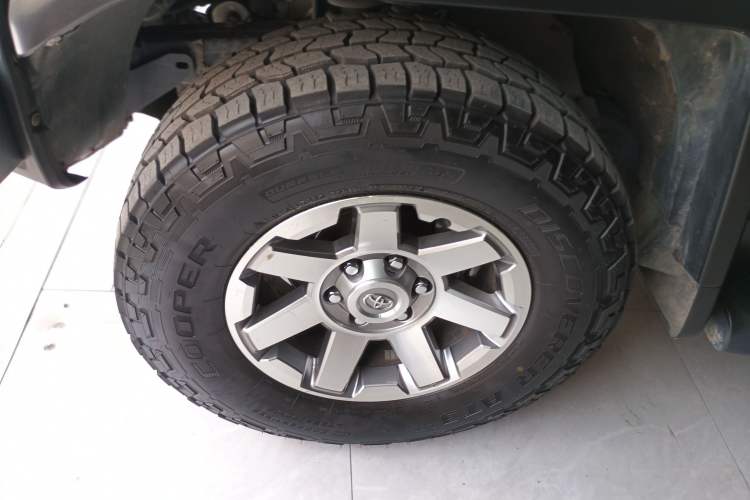 Used Toyota FJ Cruiser 2017 4.0 Automatic Parallel Import Version Left Front Wheel Hub