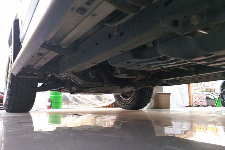 Used Toyota FJ Cruiser 2017 4.0 Automatic Parallel Import Version Left Side Sill
