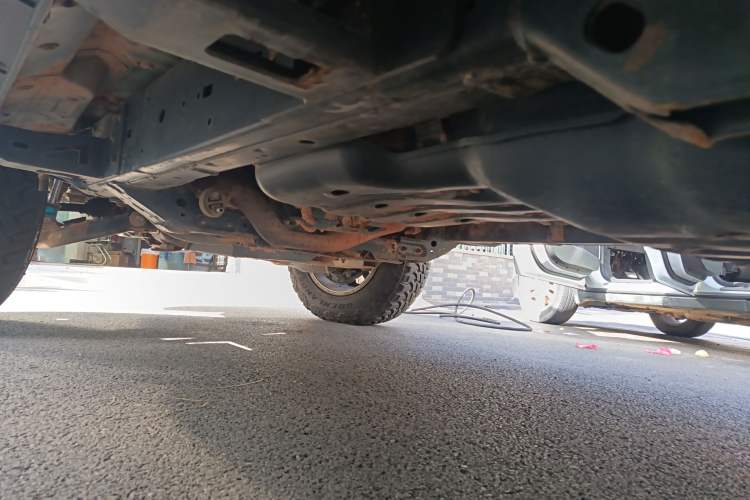 Used Toyota FJ Cruiser 2017 4.0 Automatic Parallel Import Version Left Side Sill