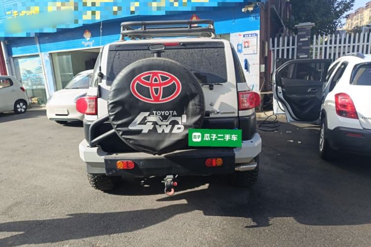 Used Toyota FJ Cruiser 2017 4.0 Automatic Parallel Import Version Rear