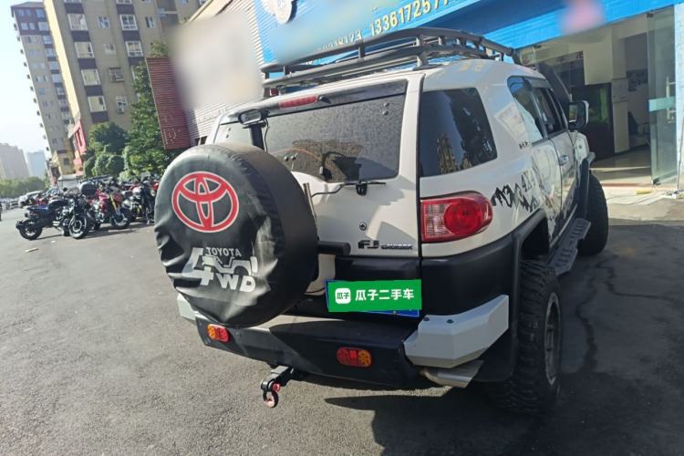 Used Toyota FJ Cruiser 2017 4.0 Automatic Parallel Import Version Rear Right 45 Deg