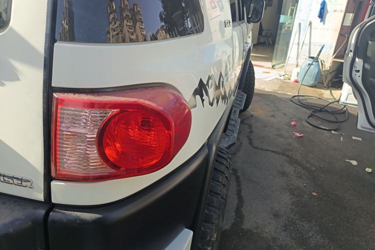 Used Toyota FJ Cruiser 2017 4.0 Automatic Parallel Import Version Right Rear Taillight